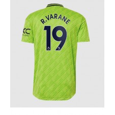 Manchester United Raphael Varane #19 Tredjedrakt 2022-23 Kortermet